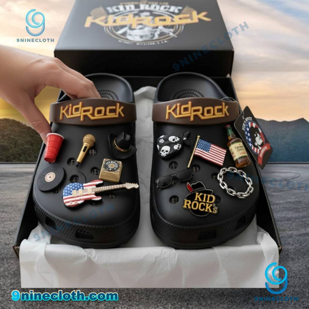 Kid Rock Crocs With Charms-b hXk6EId