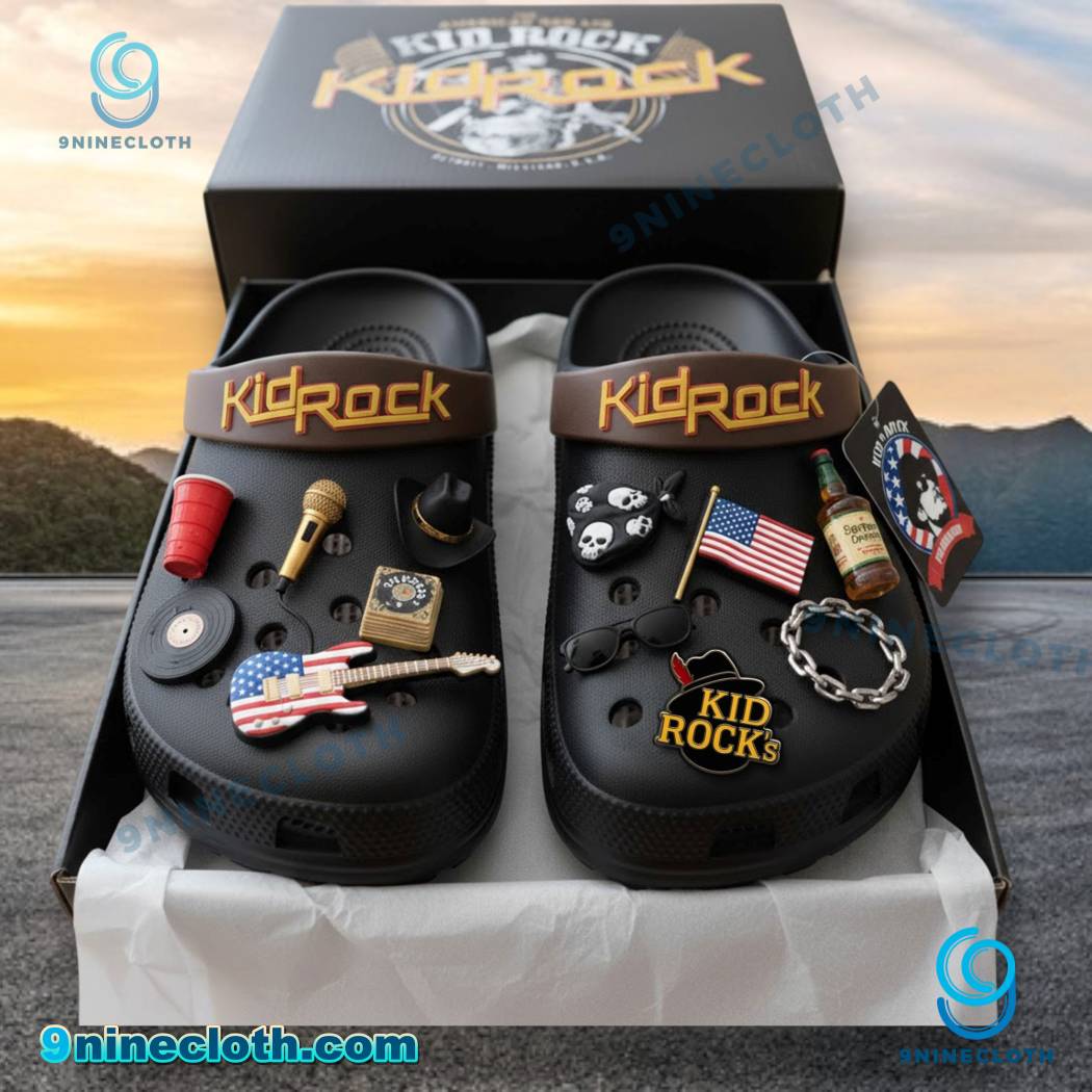 Kid Rock Crocs With Charms pE83XVz