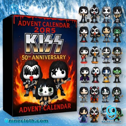 Kiss 50th Anniversary Advent Calendar 2025 8kzXHxd