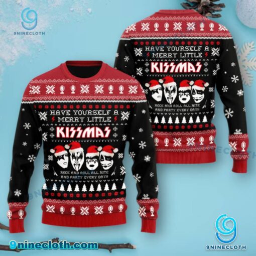 Kissmas Have Yourself A Merry Little Sweater NvpIrRX