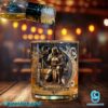Kneeling Crusader Knight With Sword And Bible Personalized Whiskey Glass-a RECsH0x