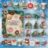 Krispy Kreme Doughnuts Advent Calendar 2025 x6C1nbM