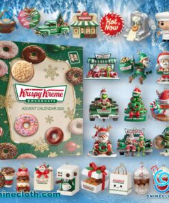 Krispy Kreme Doughnuts Advent Calendar 2025 x6C1nbM
