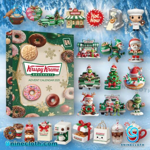 Krispy Kreme Doughnuts Advent Calendar 2025 x6C1nbM
