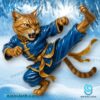 Kung Fu Cat Advent Calendar 2025-8 XJnxYgu