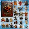 Kung Fu Cat Advent Calendar 2025 lgpBcW7