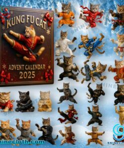 Kung Fu Cat Advent Calendar 2025 lgpBcW7