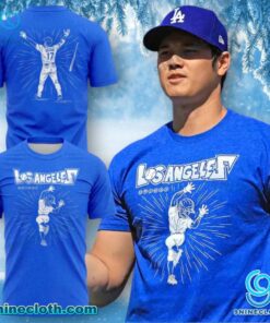 LA Dodgers Shohei Ohtani Hip Lock T-shirt QYGRCL9