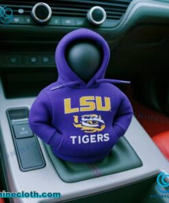 LSU Tigers Car Gear Shift Hoodie 46plnfV