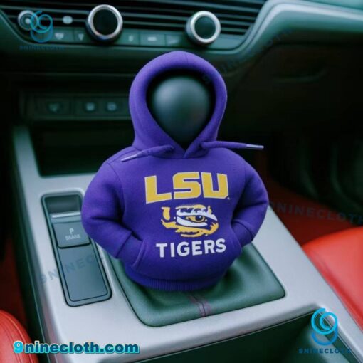 LSU Tigers Car Gear Shift Hoodie 46plnfV