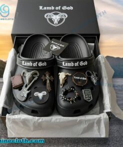 Lamb Of God Crocs With Charms pR0GdST