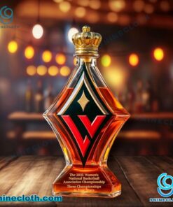 Las Vegas Aces The 2025 WNBA Championship Three Championships In Four Years Whiskey Bottle K5S6uhU