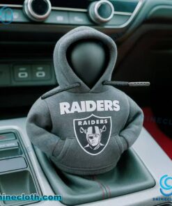 Las Vegas Raiders Car Gear Shift Hoodie qTkjpdM