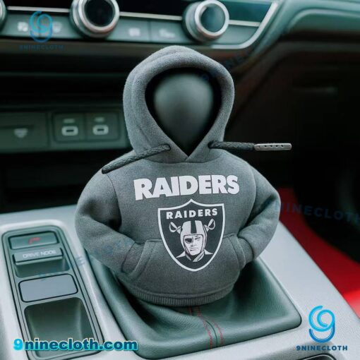 Las Vegas Raiders Car Gear Shift Hoodie qTkjpdM