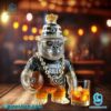 Las Vegas Raiders Gorilla Rilla Whiskey Bottle DML6uAg