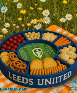 Leeds United Stadium Snack Platter tmDV2q6