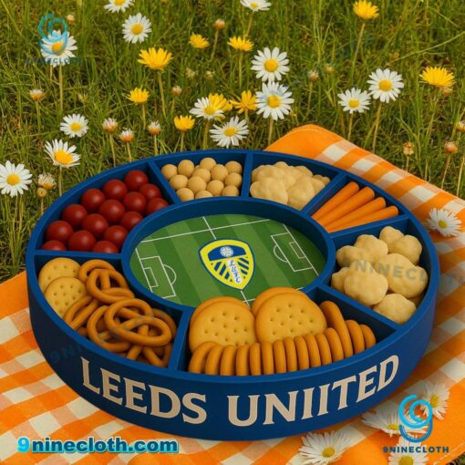 Leeds United Stadium Snack Platter tmDV2q6