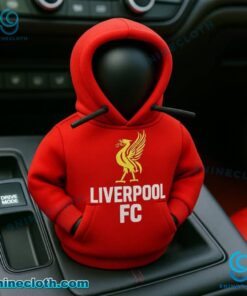 Liverpool FC Gear Shift Hoodie Cover 5kjZfec