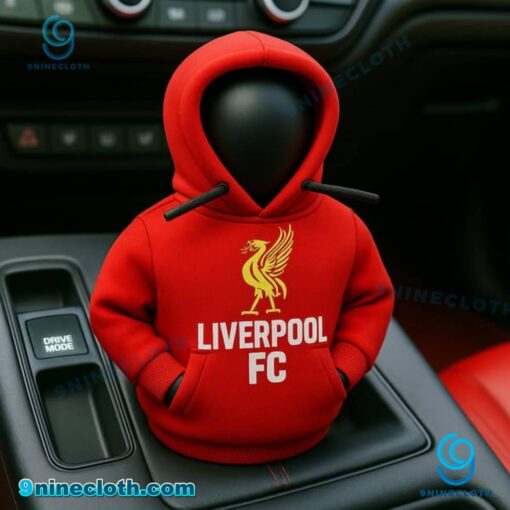 Liverpool FC Gear Shift Hoodie Cover 5kjZfec