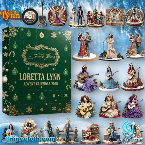 Loretta Lynn Advent Calendar 2025 dwMIeVk
