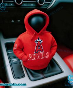 Los Angeles Angels Car Gear Shift Hoodie jGPrmqS