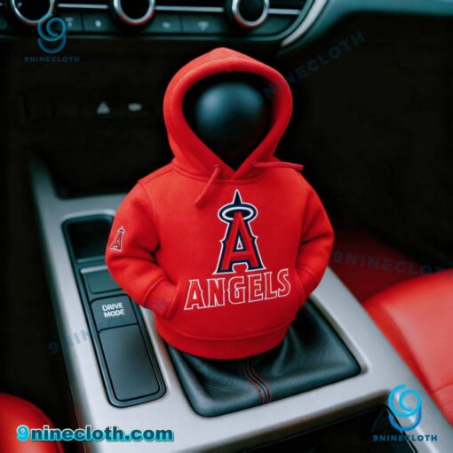 Los Angeles Angels Car Gear Shift Hoodie jGPrmqS