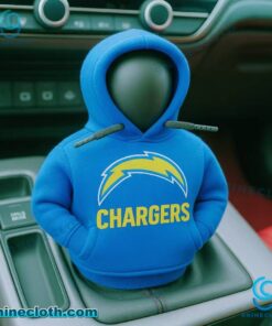 Los Angeles Chargers Car Gear Shift Hoodie RW2DjhL