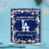 Los Angeles Dodgers 2025 Advent Calendar fSigeRH