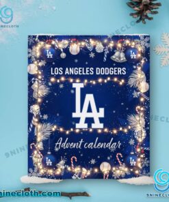 Los Angeles Dodgers 2025 Advent Calendar fSigeRH