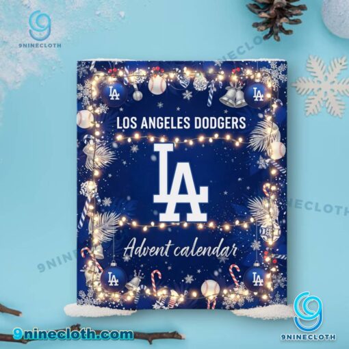 Los Angeles Dodgers 2025 Advent Calendar fSigeRH