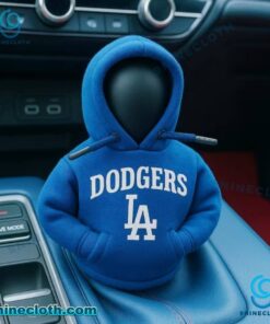 Los Angeles Dodgers Car Gear Shift Hoodie xDB9O4W
