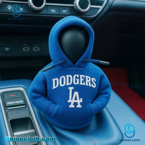 Los Angeles Dodgers Car Gear Shift Hoodie xDB9O4W