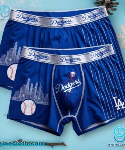Los Angeles Dodgers Men Boxer Briefs vlMP6zu