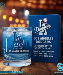 Los Angeles Dodgers Stadium Commemorative Whiskey Glass gL7elGd