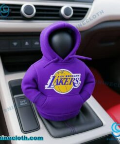Los Angeles Lakers Car Gear Shift Hoodie CeNE6IV