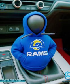 Los Angeles Rams Car Gear Shift Hoodie LDnVfSZ