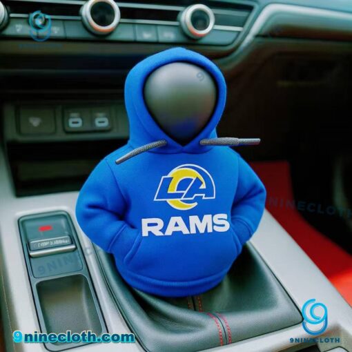 Los Angeles Rams Car Gear Shift Hoodie LDnVfSZ