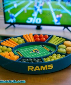 Los Angeles Rams Stadium Snack Platter TGxiakE