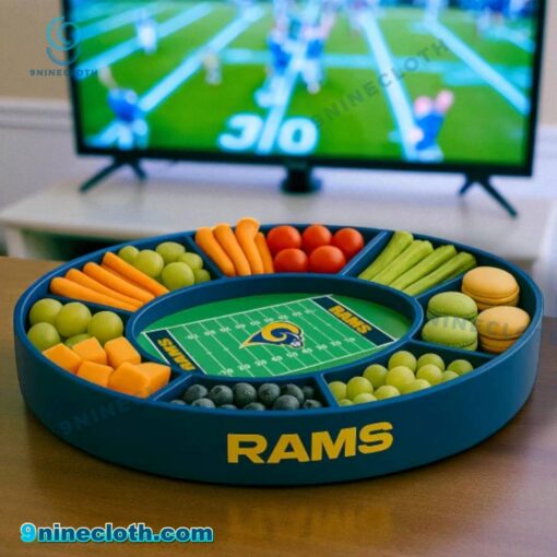 Los Angeles Rams Stadium Snack Platter TGxiakE