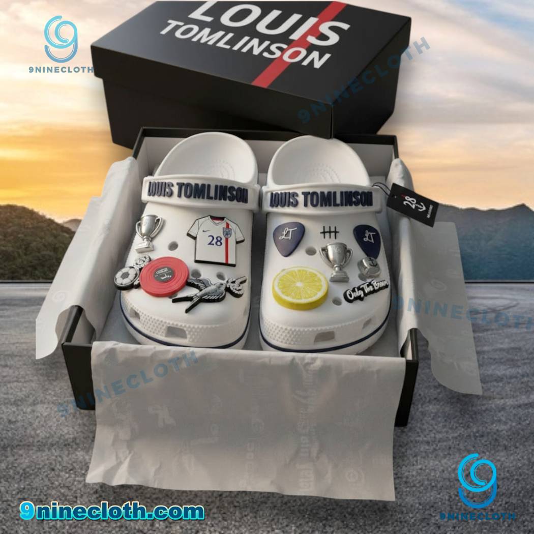 Louis Tomlinson Crocs With Charms Egrlu0R