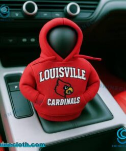 Louisville Cardinals Car Gear Shift Hoodie kdqAtob