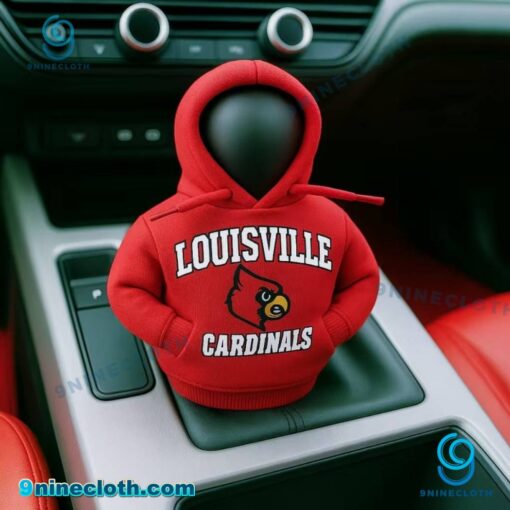 Louisville Cardinals Car Gear Shift Hoodie kdqAtob