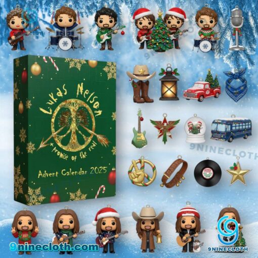 Lukas Nelson & Promise Of The Real Advent Calendar 2025 rf9ldXu