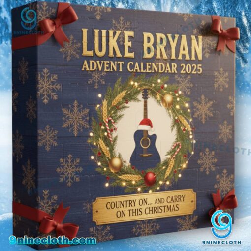 Luke Bryan Advent Calendar 2025 8riCVbe