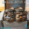 Luke Bryan Crocs With Charms JohIenP