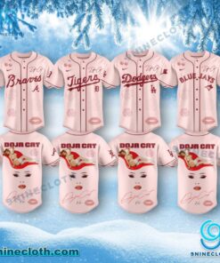 MLB X Doja Cat Vie New Album 2025 Baseball Jersey Q8BOPJK