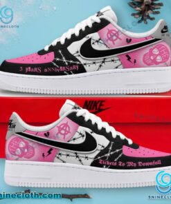 Machine Gun Kelly 5 Years Anniversary Tickets To My Downfall Air Force Shoes AFuvN2P