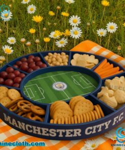 Manchester City F.C. Stadium Snack Platter qxNlm1n