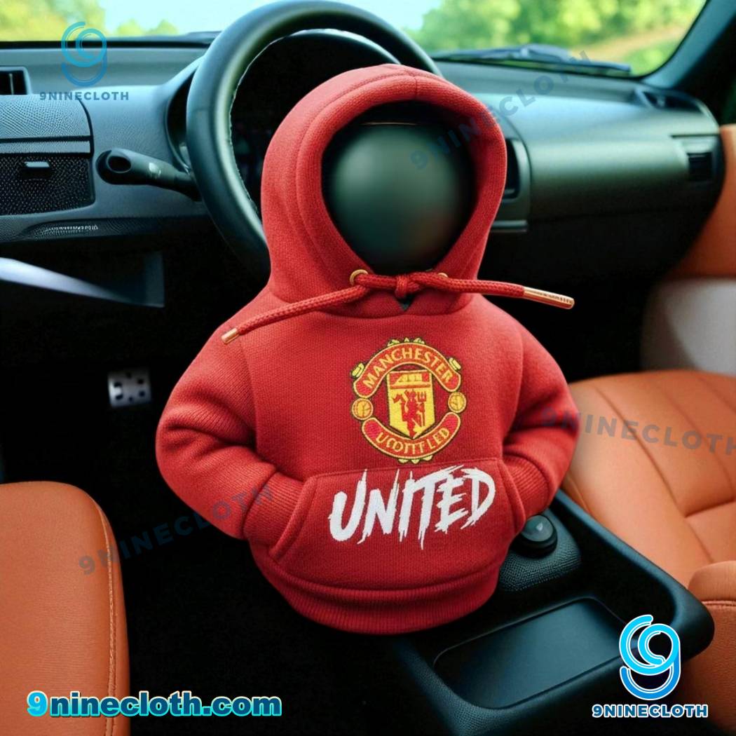 Manchester United Car Gear Shift Hoodie uME6inb