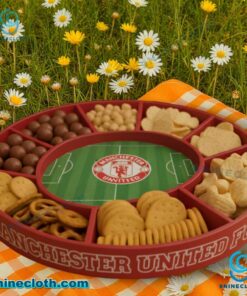 Manchester United F.C. Stadium Snack Platter exmW1yt